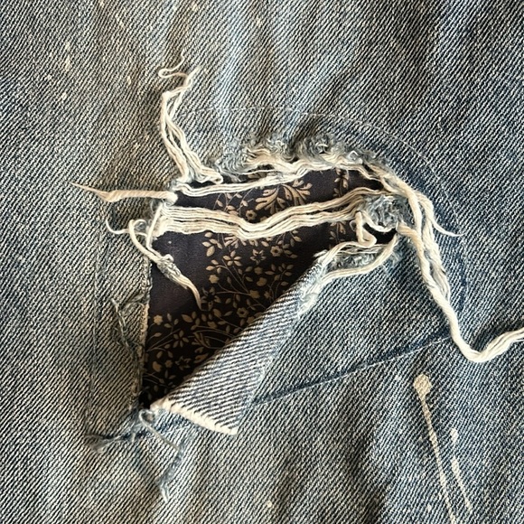 AG ADRIANO GOLDSCHMIED Women's Clove Patchwork Relaxed Vintage Straight Jeans - Picture 4 of 6